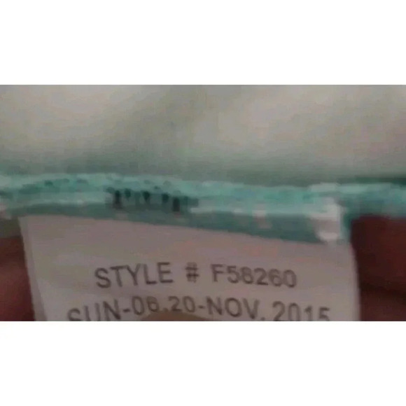 Marmot Camille Tank Activewear Built In Bra Blue Size‎ Medium - Picture 4 of 5